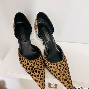 Steve Madden Animal Print side open pumps - Size 8.5